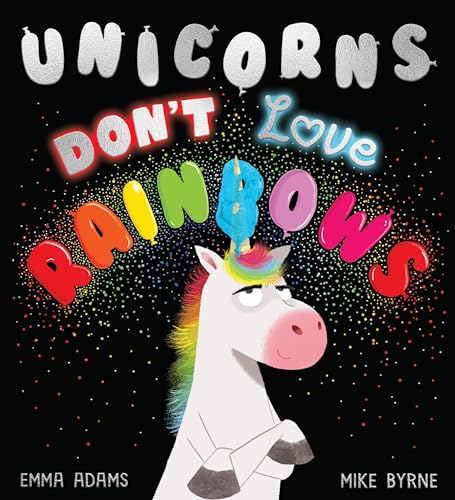 Beispielbild fr Unicorns Don't Love Rainbows zum Verkauf von Half Price Books Inc.