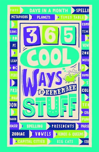 Beispielbild fr 365 Cool Ways to Remember Stuff zum Verkauf von GF Books, Inc.