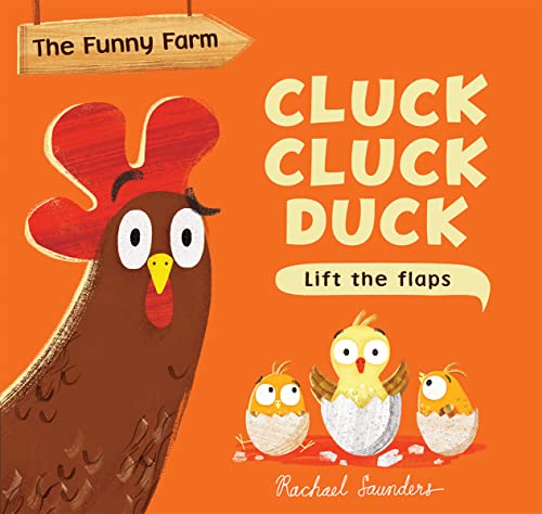 Stock image for Cluck Cluck Duck (Funny Farm) for sale by SecondSale