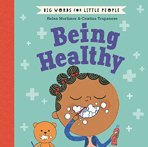 Beispielbild fr Big Words for Little People: Being Healthy zum Verkauf von Wonder Book