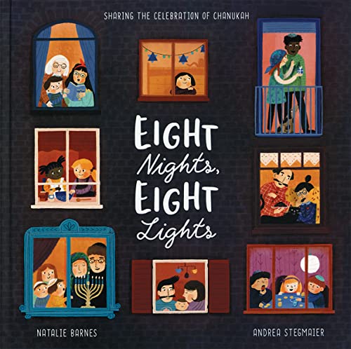 Imagen de archivo de Eight Nights, Eight Lights a la venta por ThriftBooks-Dallas