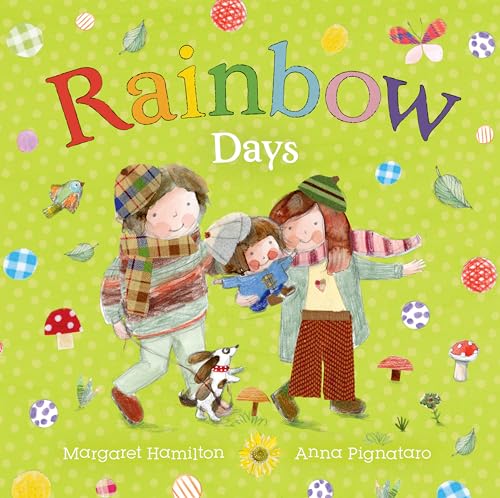 Imagen de archivo de Rainbow Days a la venta por HPB-Ruby