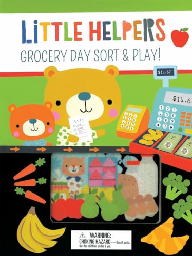 Beispielbild fr Grocery Day, Sort and Play zum Verkauf von SecondSale