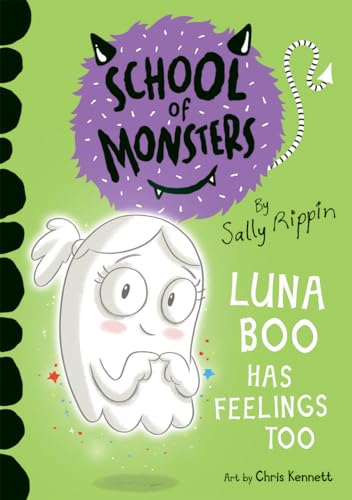 Imagen de archivo de Luna Boo Has Feelings Too (School of Monsters) a la venta por BooksRun