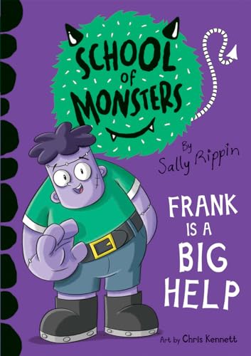 Imagen de archivo de Frank Is a Big Help (School of Monsters) a la venta por Jenson Books Inc