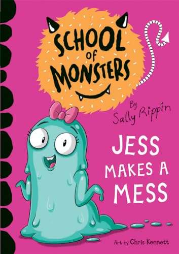 Imagen de archivo de Jess Makes A Mess (School of Monsters) a la venta por Half Price Books Inc.