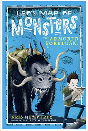 Beispielbild fr Leo's Map of Monsters: The Armoured Goretusk zum Verkauf von BooksRun