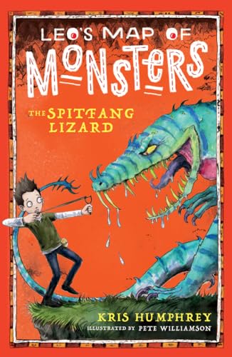 Stock image for The Spitfang Lizard (Leo's Map of Monsters) for sale by HPB Inc.