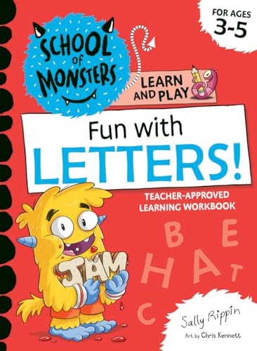 Stock image for School of Monsters Learn and Play : Fun With Letters for sale by Big River Books