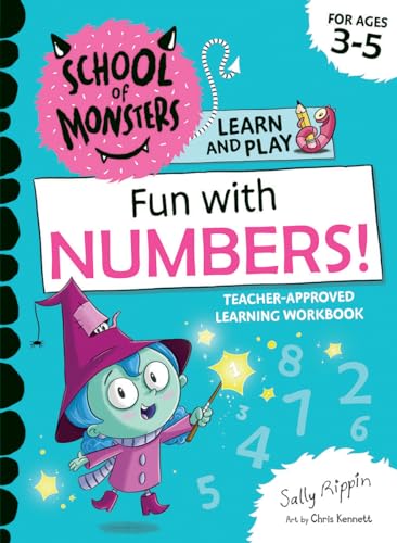 Stock image for Fun with Numbers (School of Monsters Learn and Play) for sale by ZBK Books