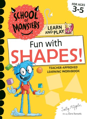 Imagen de archivo de School of Monsters Learn and Play : Fun With Shapes a la venta por Half Price Books Inc.