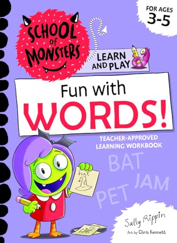 Stock image for School of Monsters Learn and Play : Fun With Words for sale by Half Price Books Inc.
