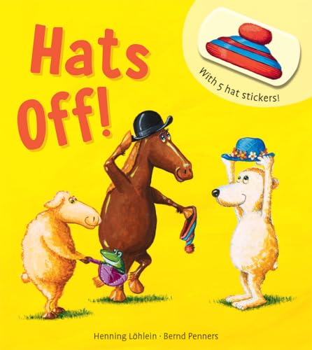 Imagen de archivo de Hats Off! a la venta por Zoom Books Company