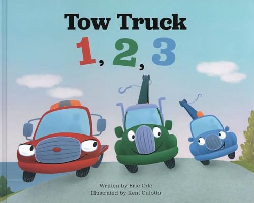 Beispielbild fr Tow Truck 1, 2, 3 zum Verkauf von Lakeside Books