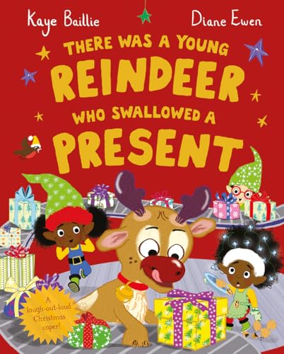 Imagen de archivo de There Was a Young Reindeer Who Swallowed a Present a la venta por ThriftBooks-Dallas
