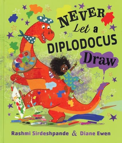 Imagen de archivo de Never Let a Diplodocus Draw a la venta por Hawking Books