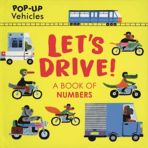 Beispielbild fr Let's Drive! (Pop-Up Vehicles) zum Verkauf von Lakeside Books