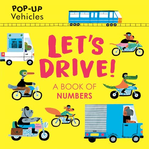 Imagen de archivo de Let's Drive! (Pop-Up Vehicles) a la venta por Lakeside Books