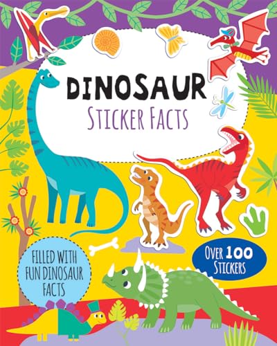 9781684646135: Dinosaur, Sticker Facts