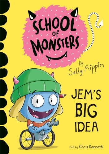 Imagen de archivo de Jem's Big Idea (School of Monsters) a la venta por HPB-Emerald