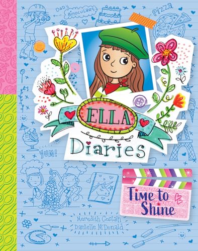 Imagen de archivo de Time to Shine (Ella Diaries) a la venta por GF Books, Inc.