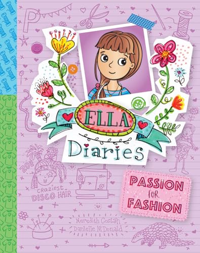 Beispielbild fr Passion for Fashion (Ella Diaries) zum Verkauf von GF Books, Inc.
