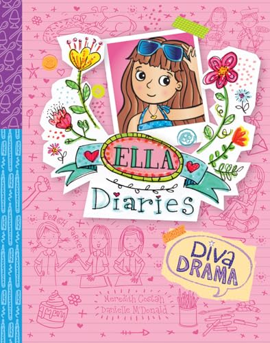 Beispielbild fr Diva Drama (Ella Diaries) zum Verkauf von GF Books, Inc.