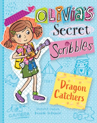Imagen de archivo de Dragon Catchers (Olivia's Secret Scribbles) a la venta por GF Books, Inc.