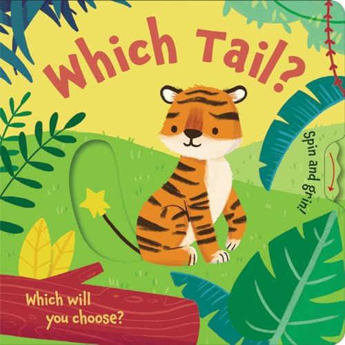 Imagen de archivo de Which Tail? (Spin and Grin!) a la venta por Lakeside Books