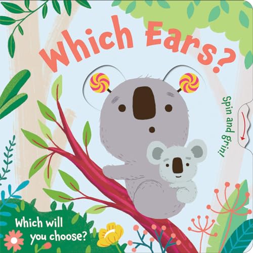 Imagen de archivo de Which Ears? (Spin and Grin!) a la venta por Lakeside Books
