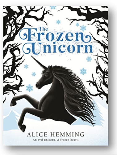 Imagen de archivo de The Frozen Unicorn (Dark Unicorns) a la venta por HPB Inc.