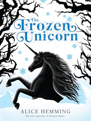 Stock image for The Frozen Unicorn (Dark Unicorns) for sale by HPB Inc.