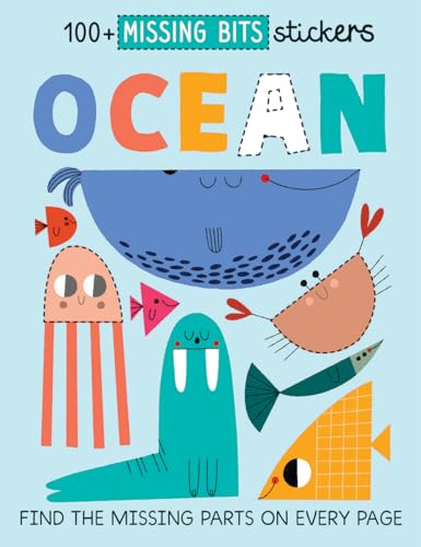 Beispielbild fr Ocean, Missing Bits Stickers zum Verkauf von ThriftBooks-Atlanta