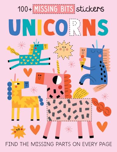 Stock image for Unicorns, Missing Bits Stickers for sale by GF Books, Inc.