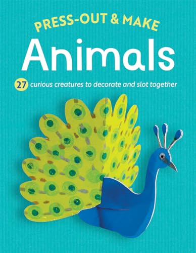 Imagen de archivo de Press-Out & Make Animals a la venta por Half Price Books Inc.