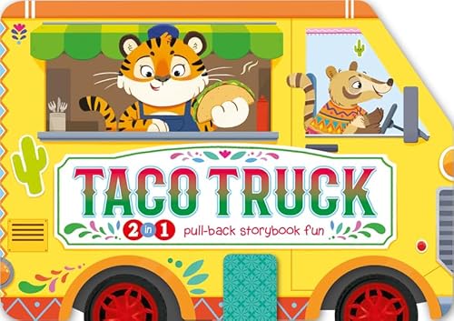 Stock image for Taco Truck (Pull-Back Books) for sale by ALLBOOKS1