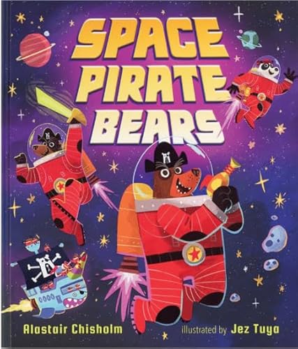 Stock image for Space Pirate Bears for sale by Lakeside Books