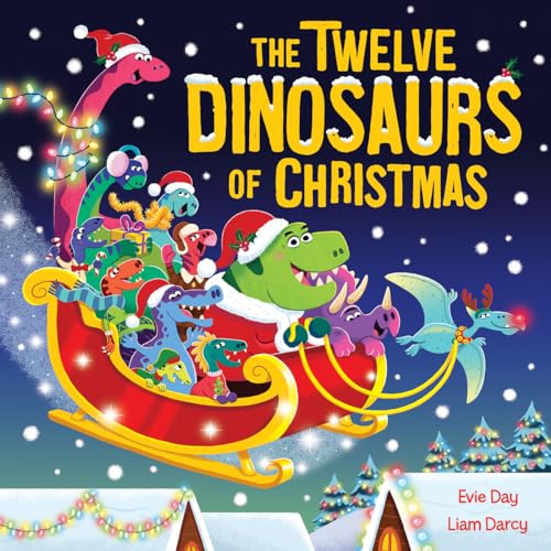 Beispielbild fr The Twelve Dinosaurs of Christmas zum Verkauf von Blackwell's