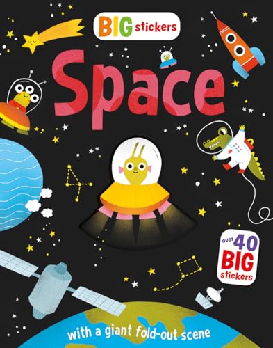 Stock image for Space (Big Stickers) for sale by Lakeside Books