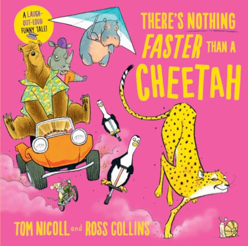 Imagen de archivo de There's Nothing Faster Than a Cheetah a la venta por Lakeside Books