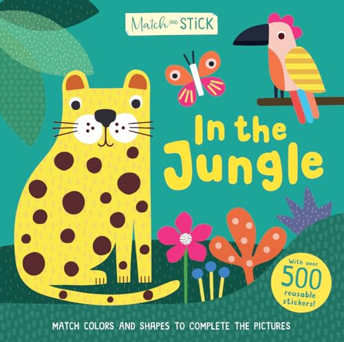 Beispielbild fr In the Jungle (Match and Stick) zum Verkauf von Lakeside Books