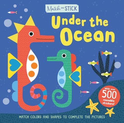 Beispielbild fr Under the Ocean (Match and Stick) zum Verkauf von Lakeside Books