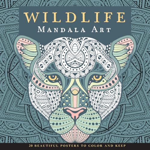 Beispielbild fr Wildlife (Mandala Art) zum Verkauf von Lakeside Books