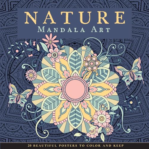 Imagen de archivo de Nature (Mandala Art) a la venta por Lakeside Books