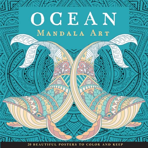 Imagen de archivo de Ocean (Mandala Art) a la venta por Lakeside Books
