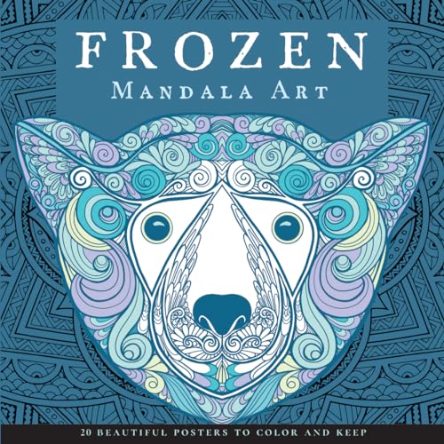 Beispielbild fr Frozen (Mandala Art) zum Verkauf von Lakeside Books
