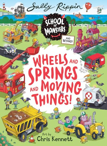 Stock image for Wheels and Springs and Moving Things! for sale by GreatBookPrices