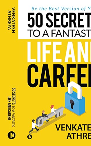 Beispielbild fr 50 Secrets to a Fantastic Life and Career: Be the Best Version of You zum Verkauf von medimops