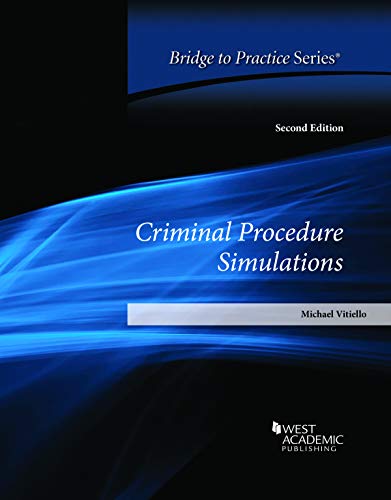 Stock image for Criminal Procedure Simulations for sale by Blackwell's