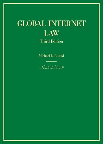 Stock image for Global Internet Law for sale by BookHolders